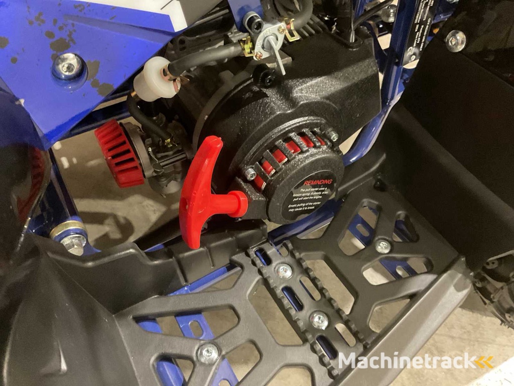 2025 Ultra Motocross MA07E start ATX 49-E BL Quad