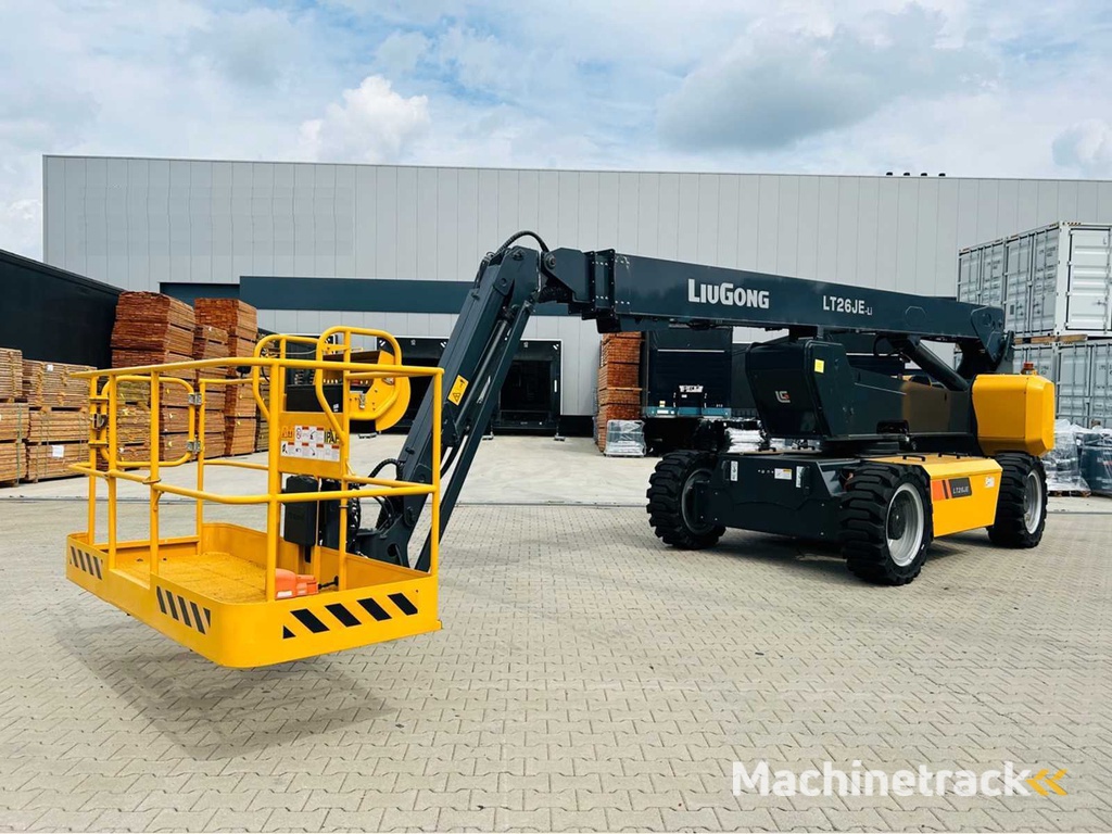 Liugong - 04-2023 - LT26JE-Li - Telescopische Hoogwerker 28.1M