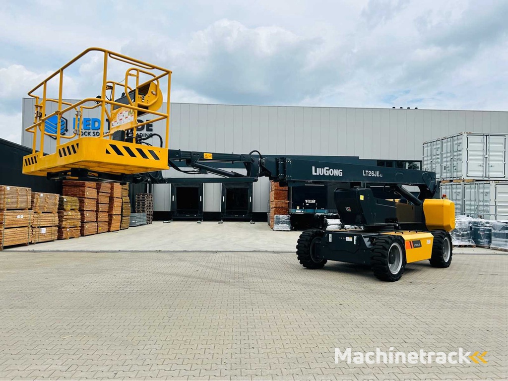 Liugong - 04-2023 - LT26JE-Li - Telescopische Hoogwerker 28.1M
