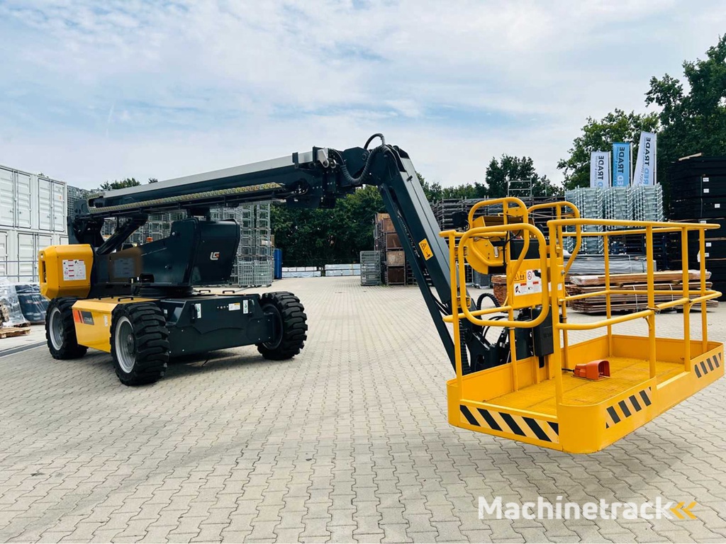 Liugong - 04-2023 - LT26JE-Li - Telescopische Hoogwerker 28.1M
