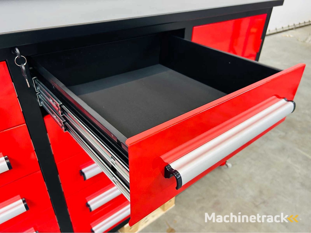 RTE - 7414 - Garagewerkbank 223x65x110cm