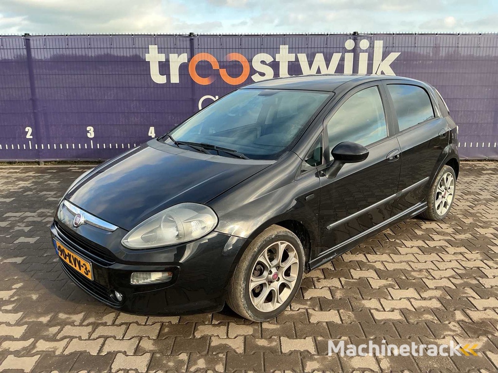 2010 - Fiat - Punto Evo - 1.4 Racing - PKW