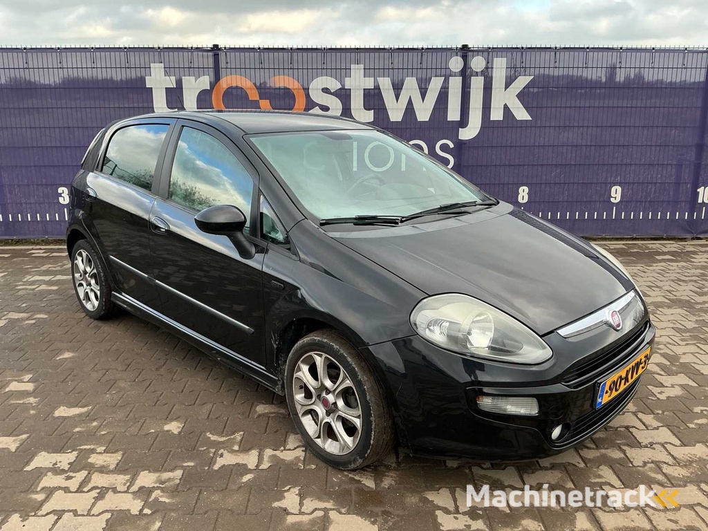 2010 - Fiat - Punto Evo - 1.4 Racing - PKW