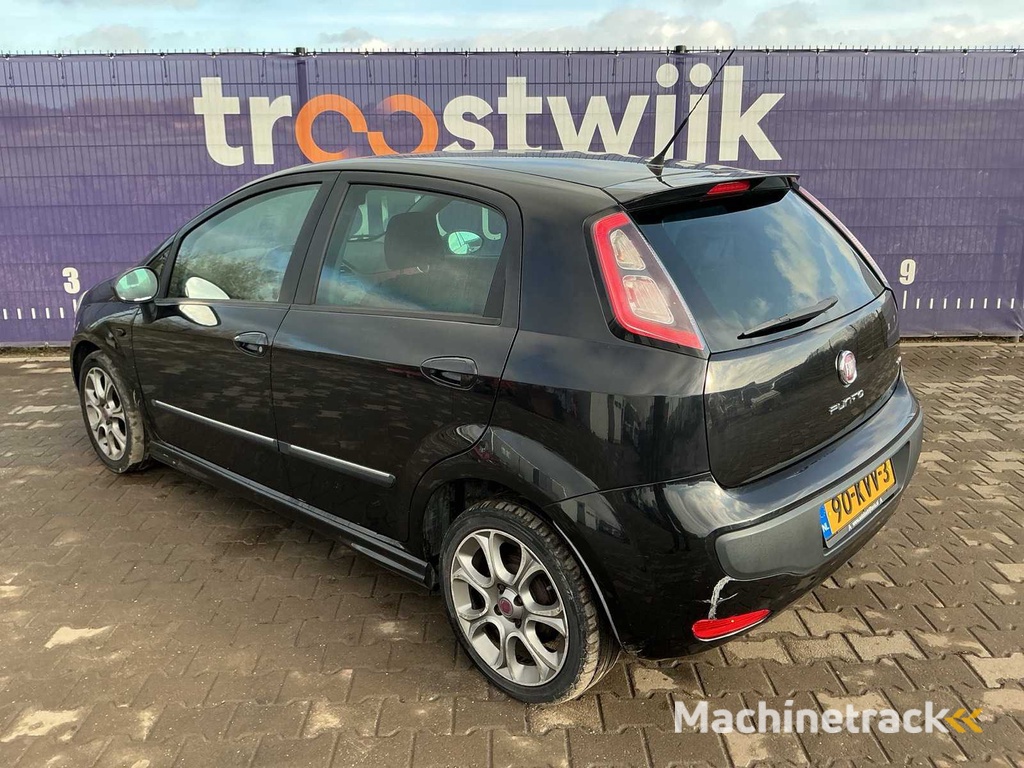 2010 - Fiat - Punto Evo - 1.4 Racing - PKW