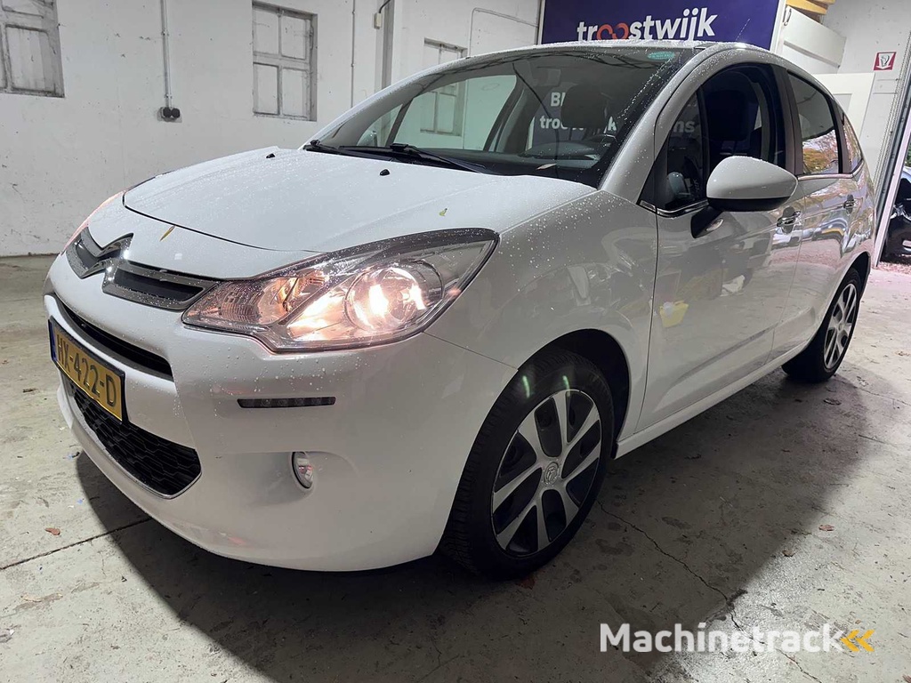 Citroen - C3 - 1.0 PureT Feel Ed. - HX-422-D