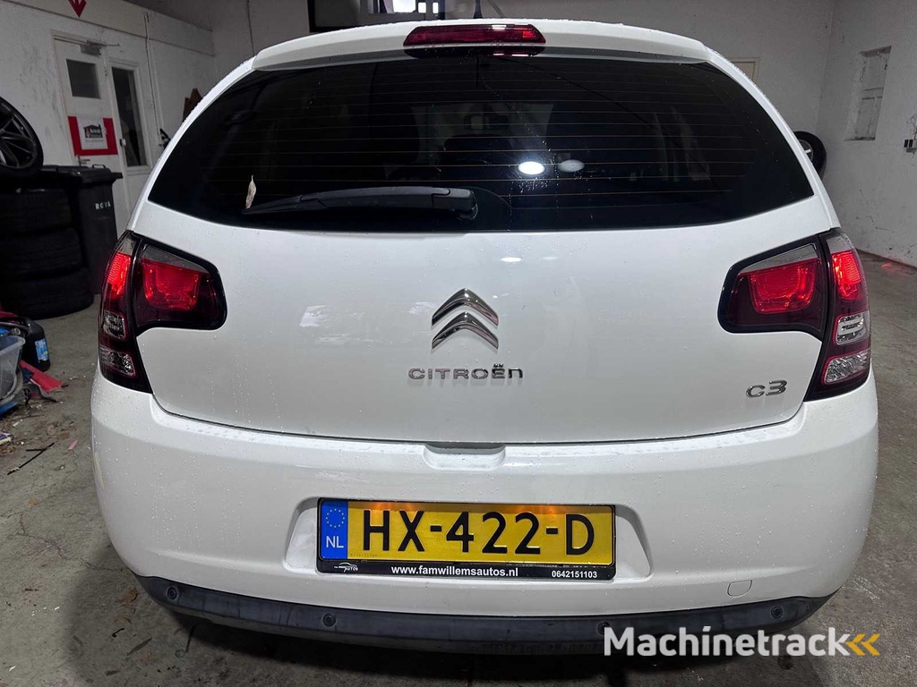 Citroen - C3 - 1.0 PureT Feel Ed. - HX-422-D