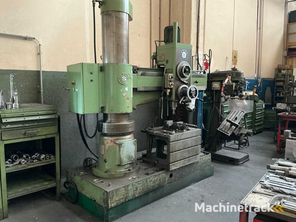 1978 ATREMA TL1300 Radiale Boor