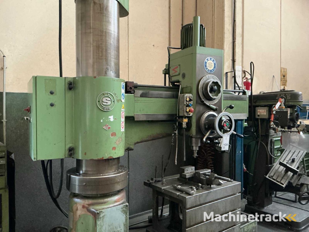 1978 ATREMA TL1300 Radiale Boor