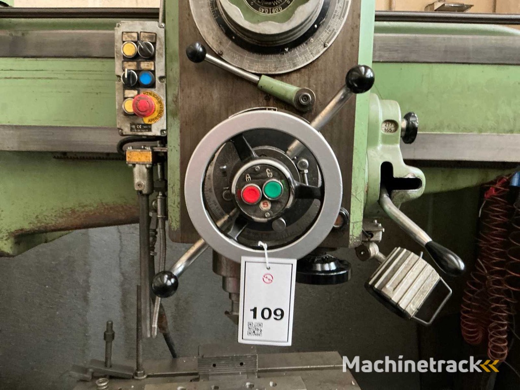 1978 ATREMA TL1300 Radiale Boor