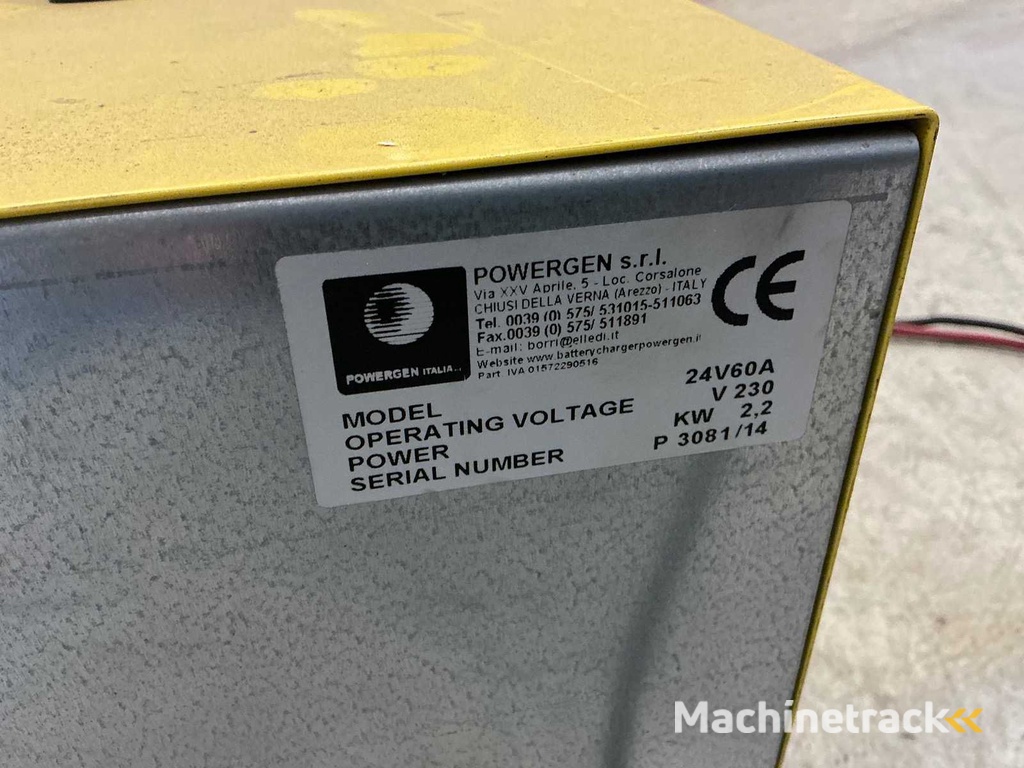 Jungheinrich - ERE220 - Elektrische palletwagen