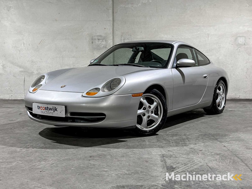 Porsche 911 3.4 Coupé Carrera 996 300PS 1998, 73-XV-XL