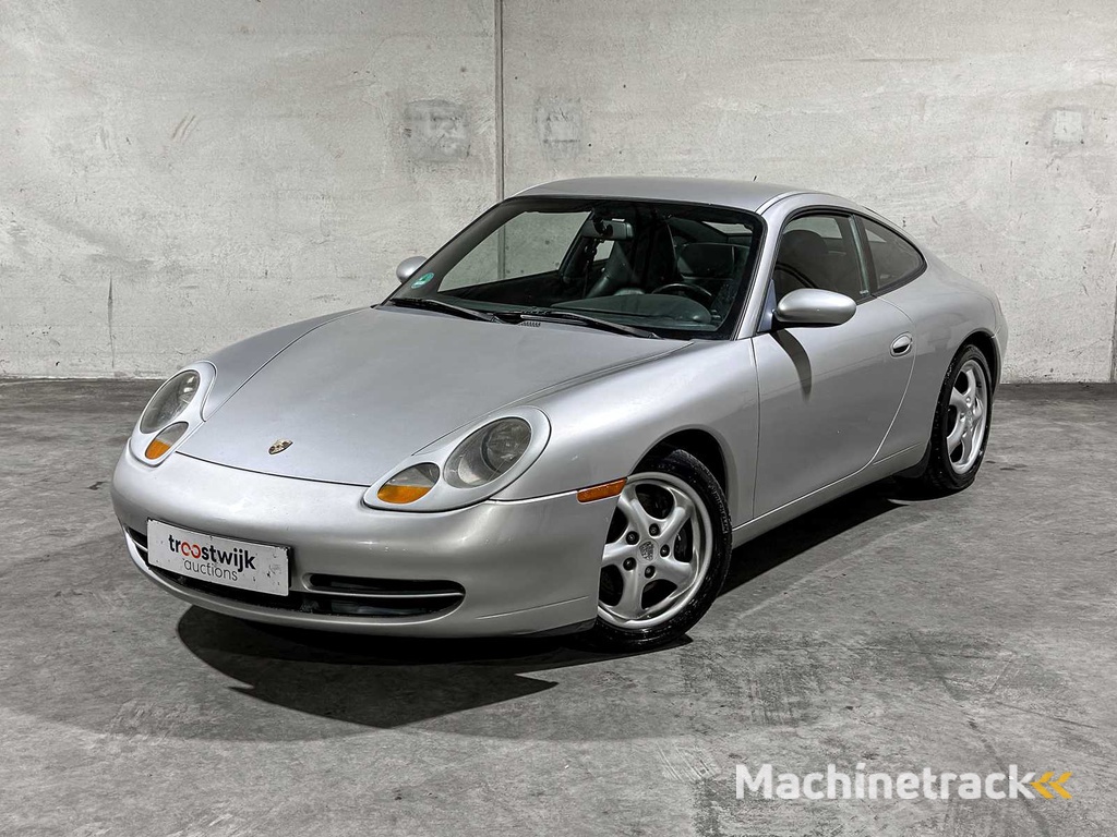 Porsche 911 3.4 Coupé Carrera 996 300PS 1998, 73-XV-XL
