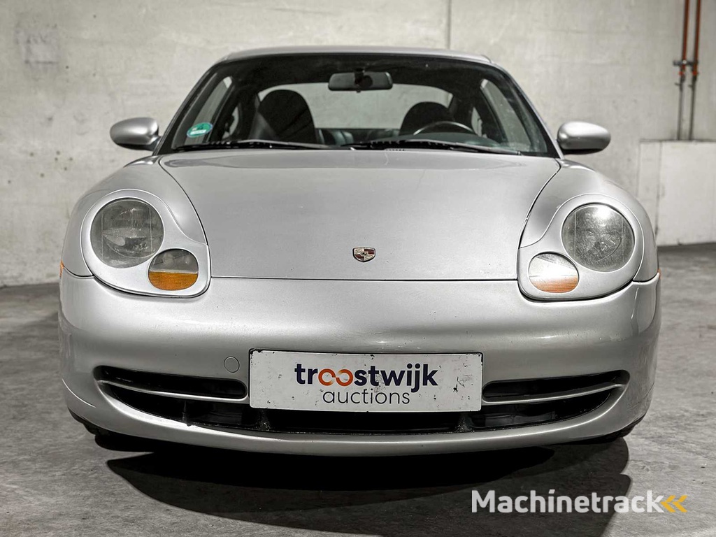 Porsche 911 3.4 Coupé Carrera 996 300PS 1998, 73-XV-XL