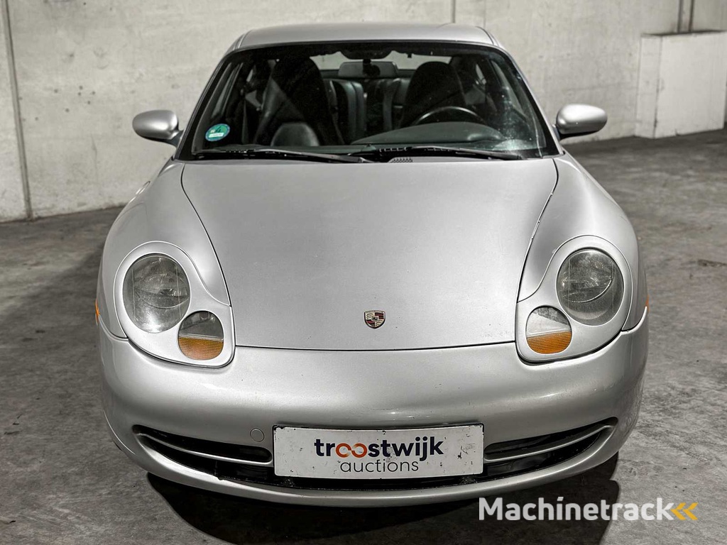 Porsche 911 3.4 Coupé Carrera 996 300PS 1998, 73-XV-XL