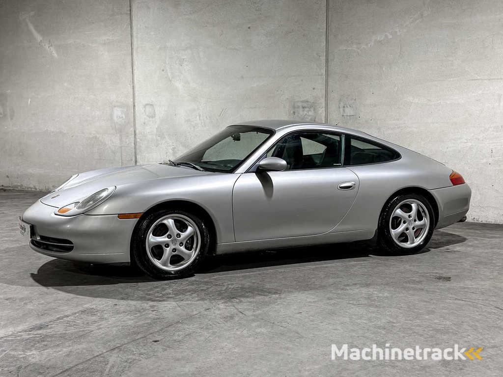 Porsche 911 3.4 Coupé Carrera 996 300PS 1998, 73-XV-XL