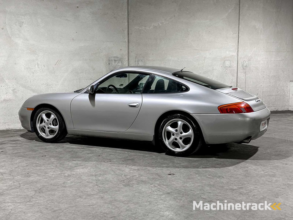 Porsche 911 3.4 Coupé Carrera 996 300PS 1998, 73-XV-XL
