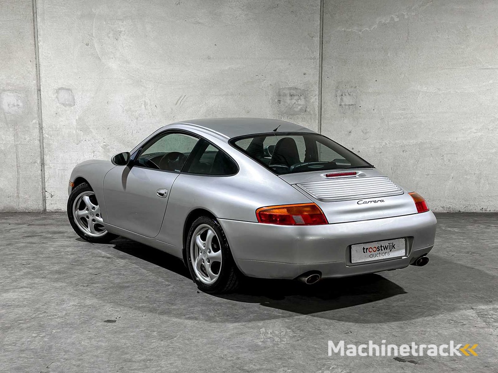Porsche 911 3.4 Coupé Carrera 996 300PS 1998, 73-XV-XL