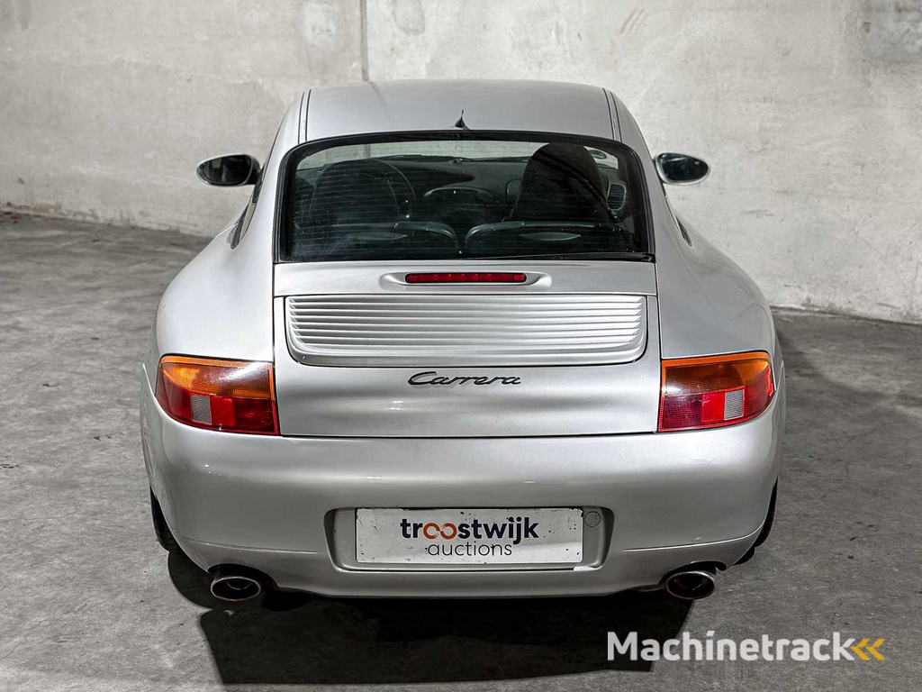 Porsche 911 3.4 Coupé Carrera 996 300PS 1998, 73-XV-XL