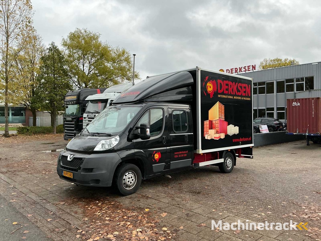 Peugeot Boxer 435 2.2 HDI L3H2 DC