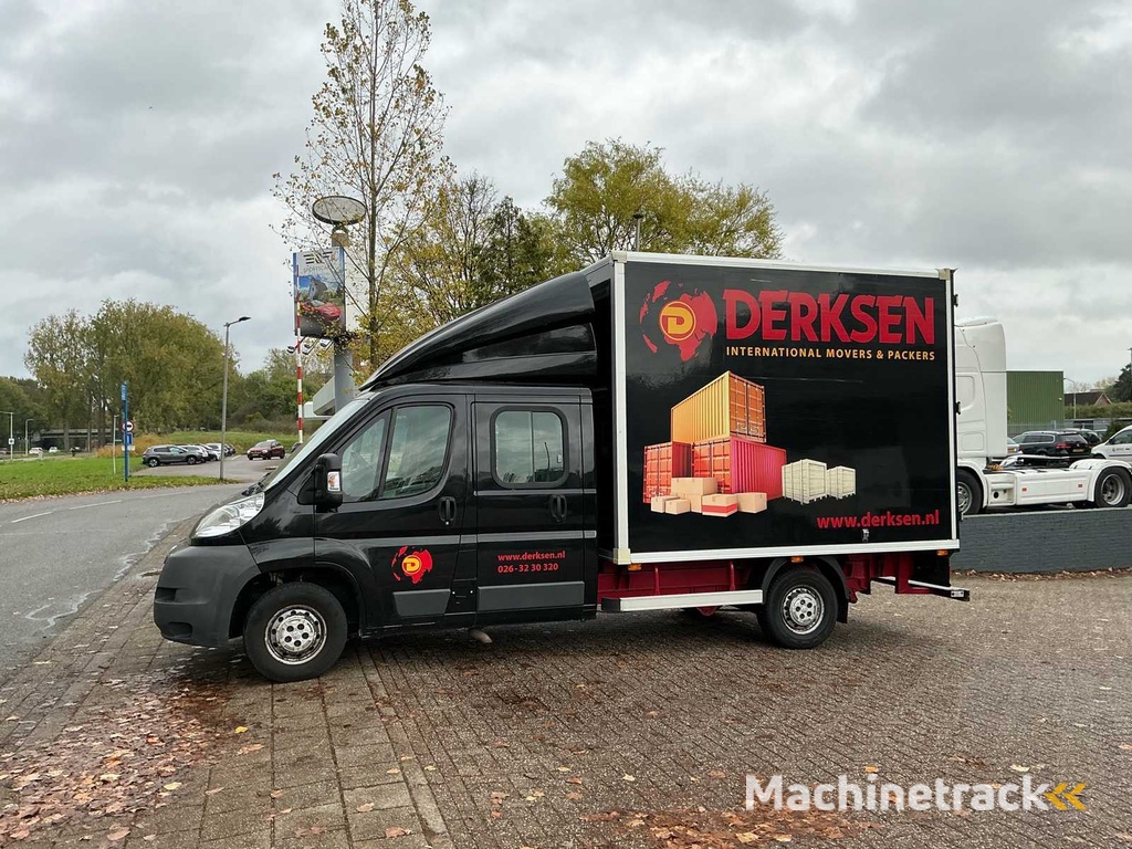 Peugeot Boxer 435 2.2 HDI L3H2 DC