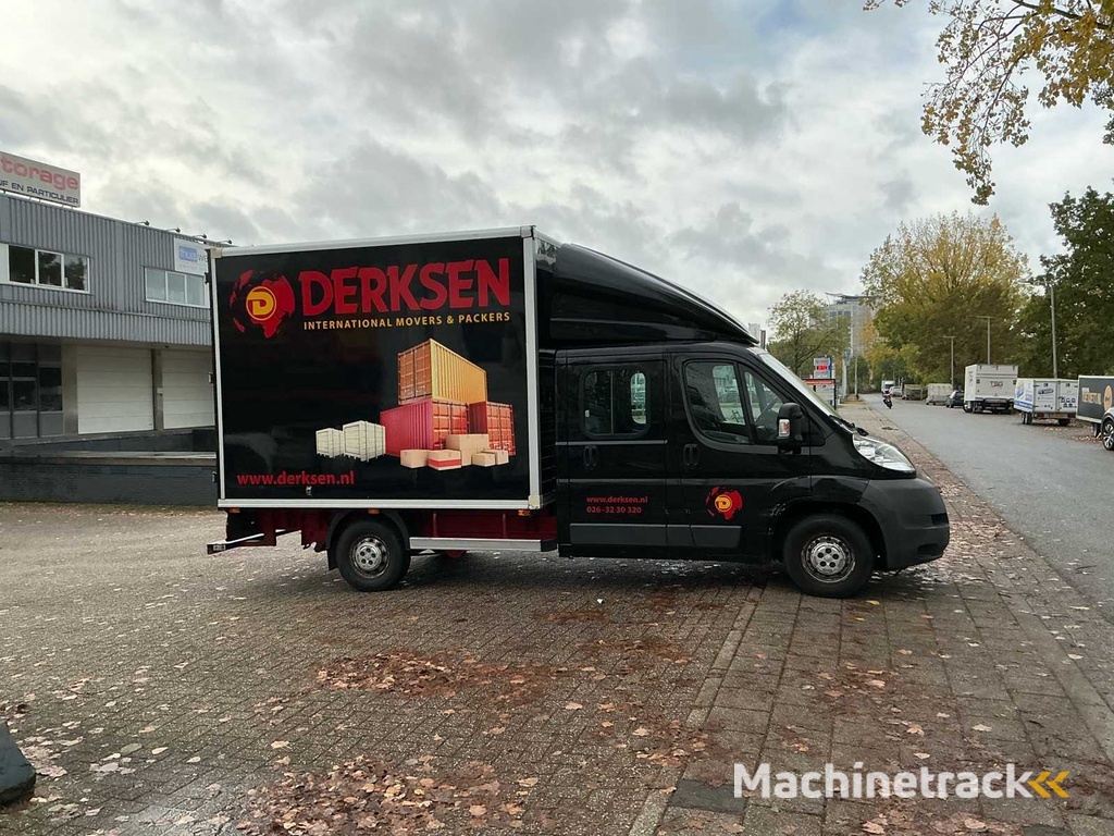 Peugeot Boxer 435 2.2 HDI L3H2 DC