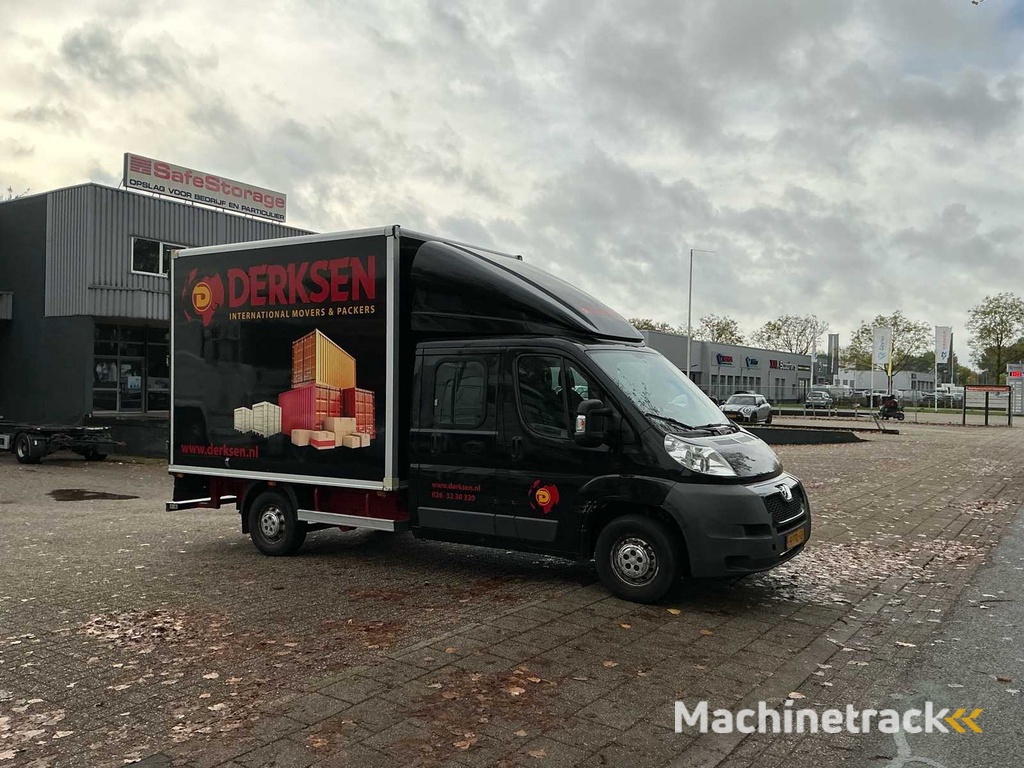 Peugeot Boxer 435 2.2 HDI L3H2 DC