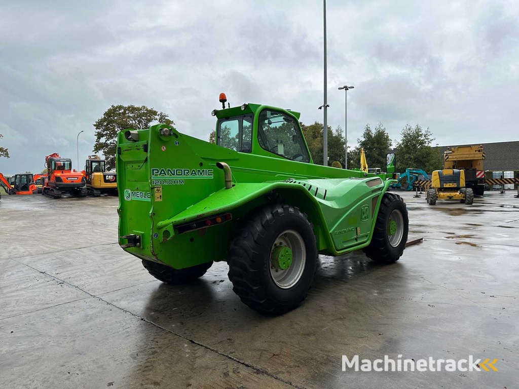 Merlo - 2017 - P120.10 - Telehandler