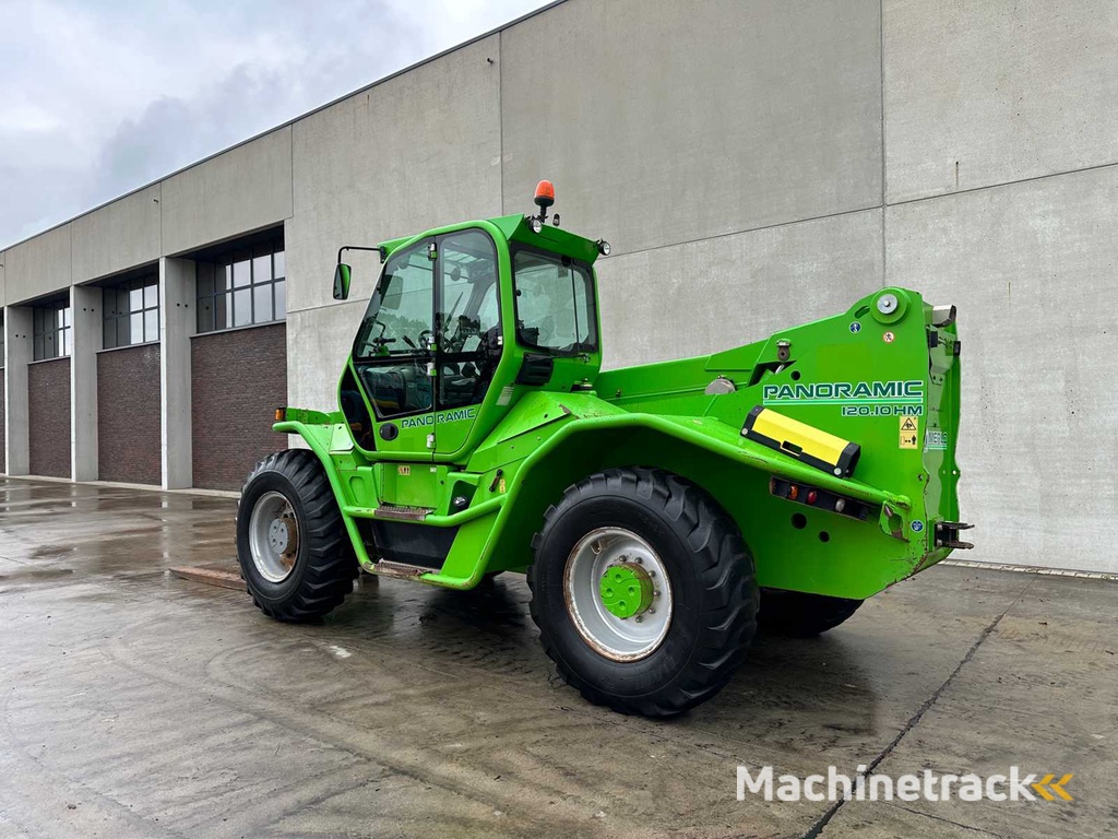 Merlo - 2017 - P120.10 - Telehandler
