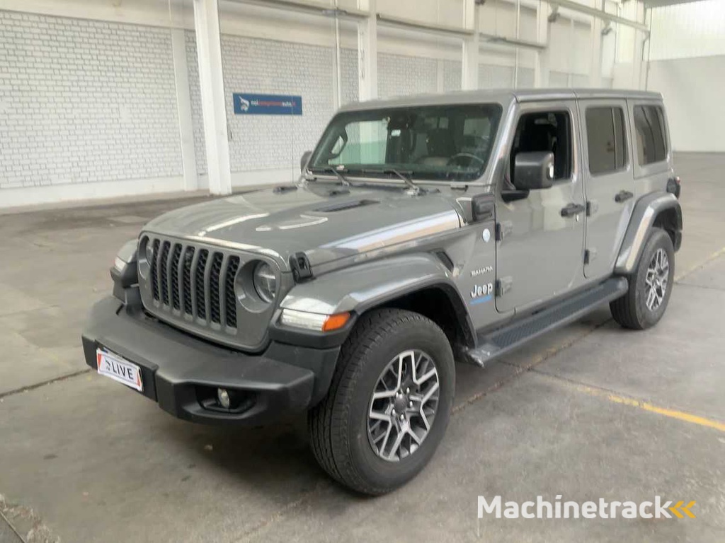 Jeep - Wrangler - Unlimited 2.0 4xe Plug-in Hybrid Sahara - Auto - 2021
