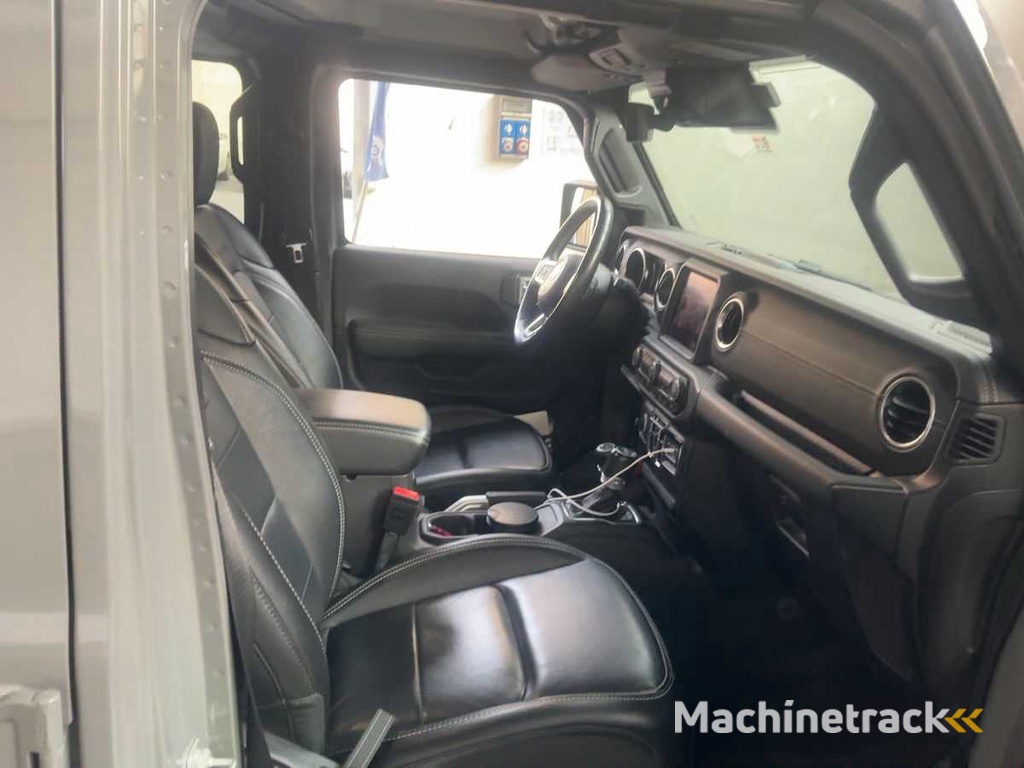 Jeep - Wrangler - Unlimited 2.0 4xe Plug-in Hybrid Sahara - Auto - 2021