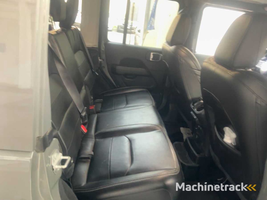 Jeep - Wrangler - Unlimited 2.0 4xe Plug-in Hybrid Sahara - Auto - 2021