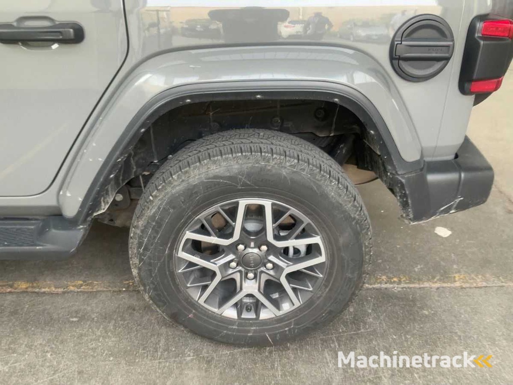 Jeep - Wrangler - Unlimited 2.0 4xe Plug-in Hybrid Sahara - Auto - 2021