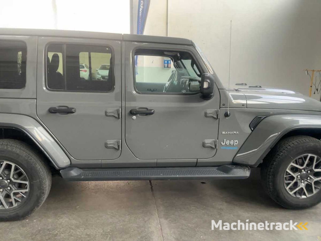 Jeep - Wrangler - Unlimited 2.0 4xe Plug-in Hybrid Sahara - Auto - 2021