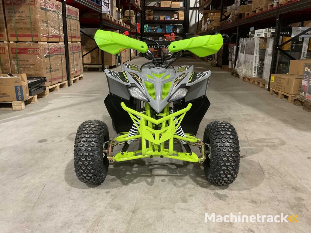 2025 Ultra Motocross - ATV05 (7inch) ATX 125 Revolt GR - Quad