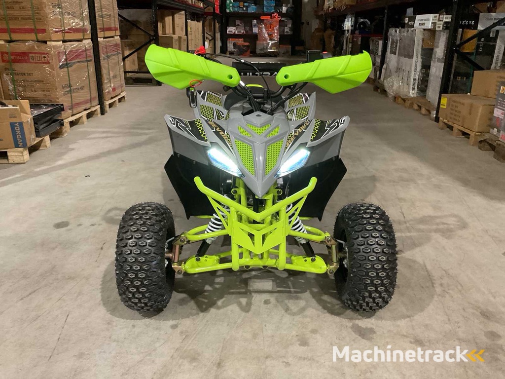 2025 Ultra Motocross - ATV05 (7inch) ATX 125 Revolt GR - Quad