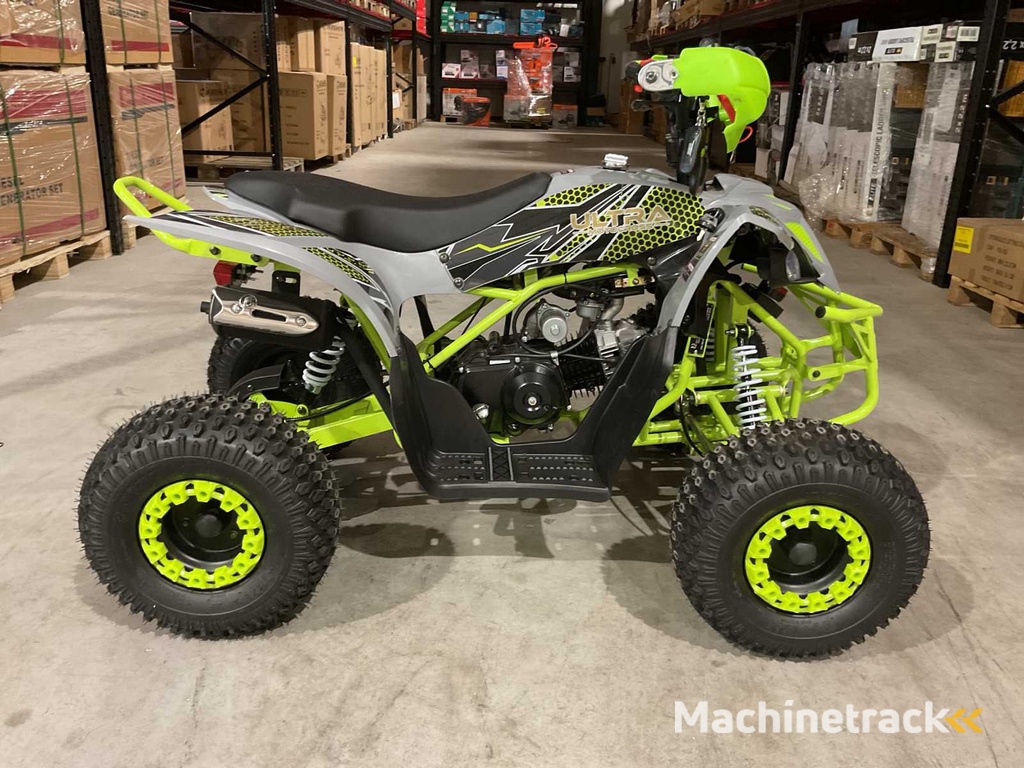 2025 Ultra Motocross - ATV05 (7inch) ATX 125 Revolt GR - Quad