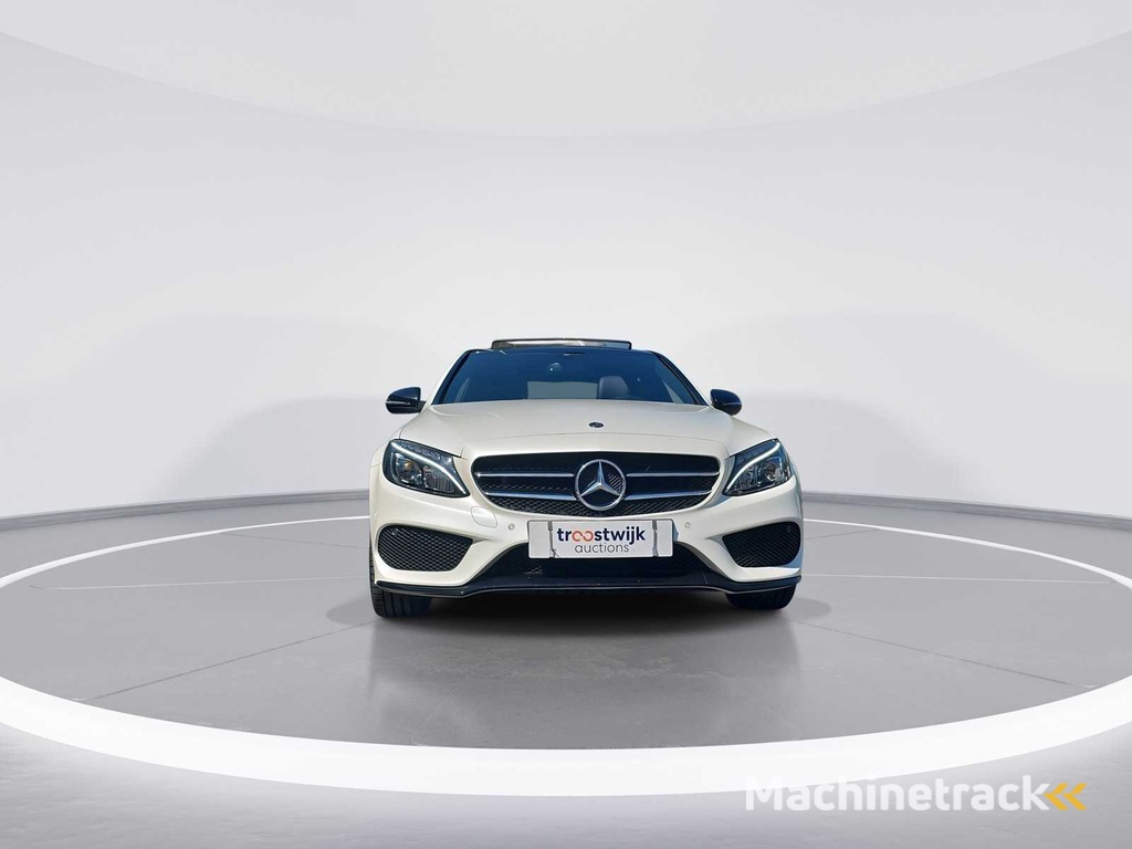 Mercedes-Benz C-Class 180 AMG Sport Edition 2017 | PK-523-F