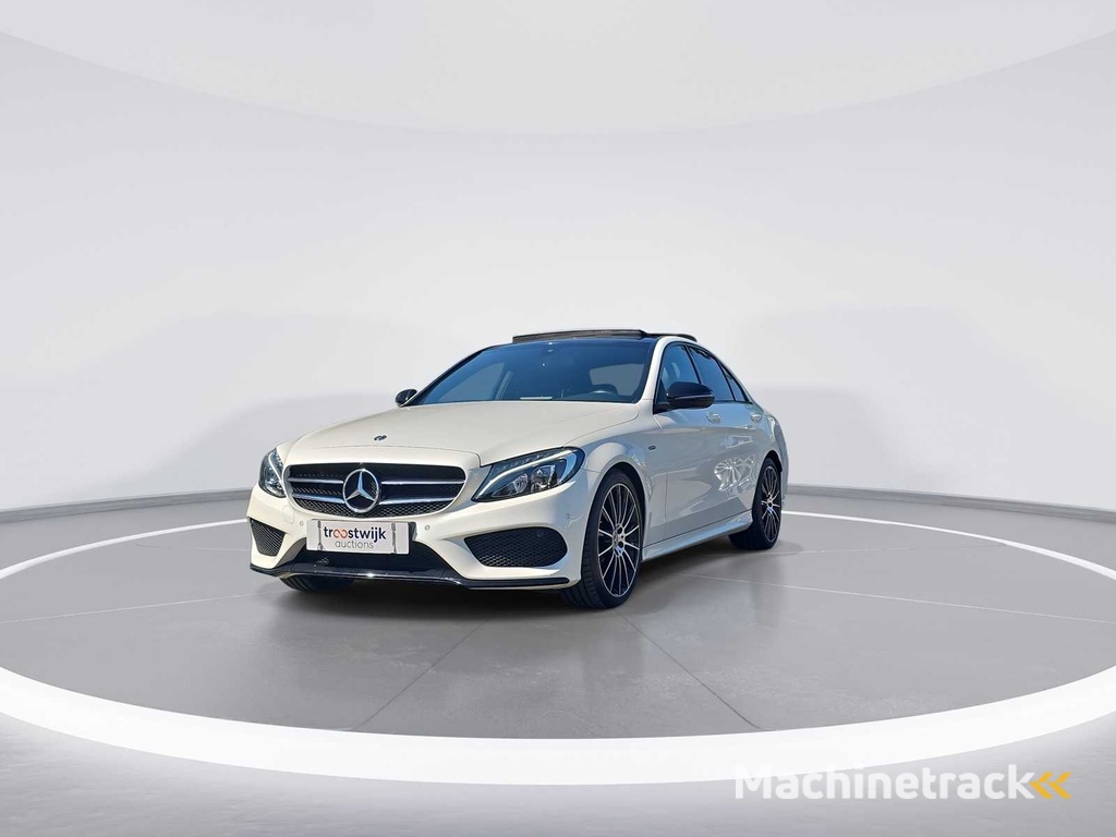 Mercedes-Benz C-Class 180 AMG Sport Edition 2017 | PK-523-F