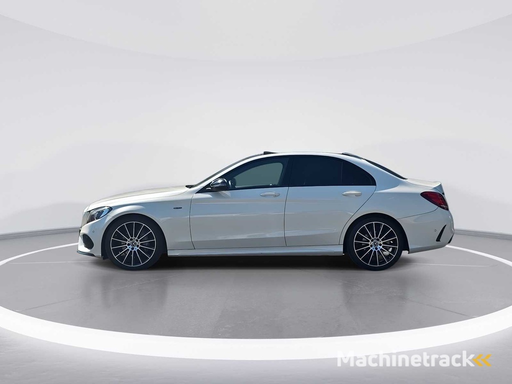 Mercedes-Benz C-Class 180 AMG Sport Edition 2017 | PK-523-F