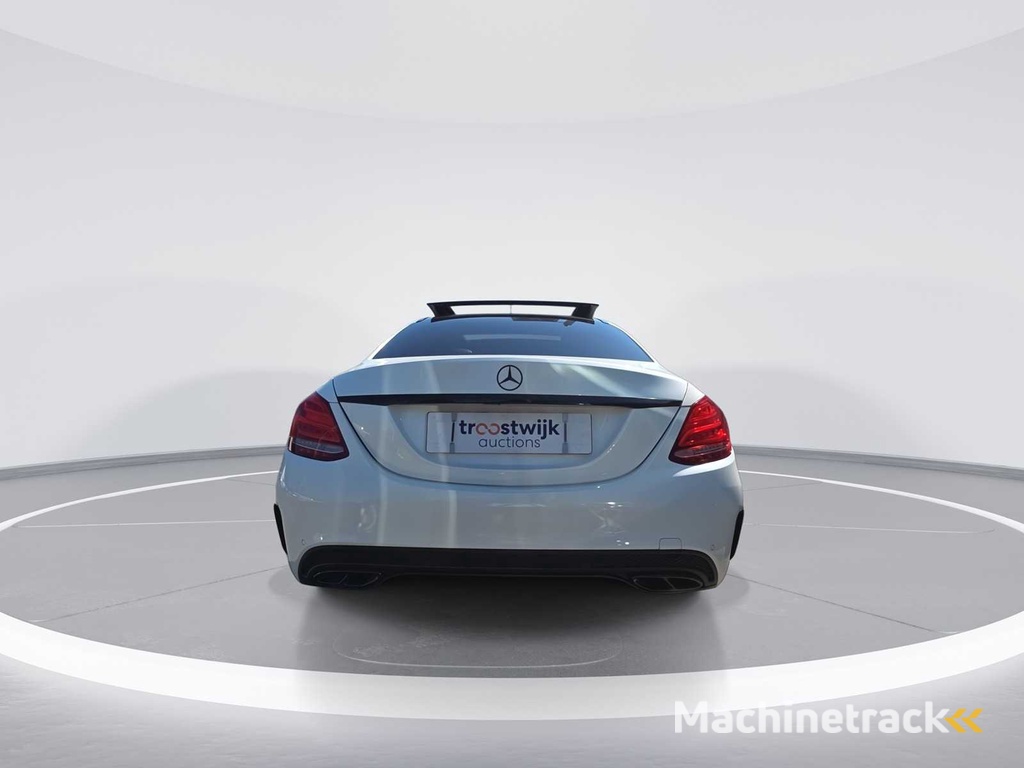 Mercedes-Benz C-Class 180 AMG Sport Edition 2017 | PK-523-F