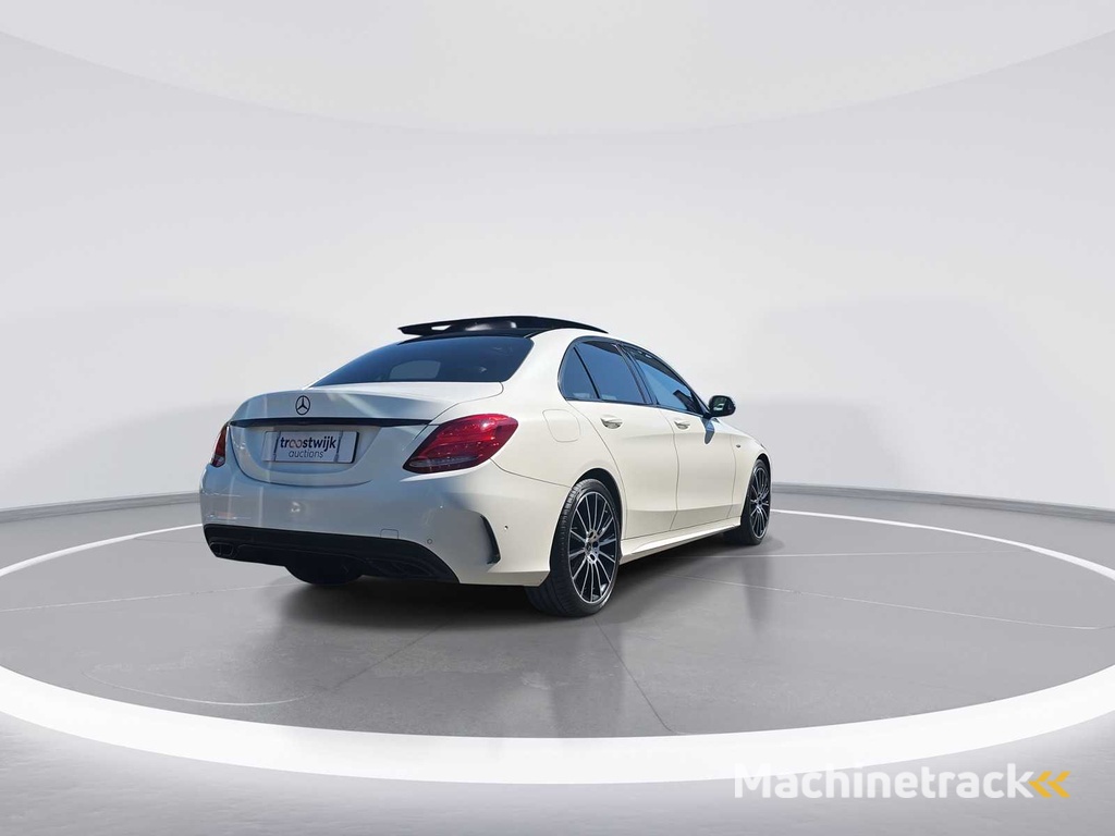Mercedes-Benz C-Class 180 AMG Sport Edition 2017 | PK-523-F