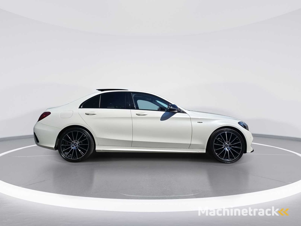 Mercedes-Benz C-Class 180 AMG Sport Edition 2017 | PK-523-F