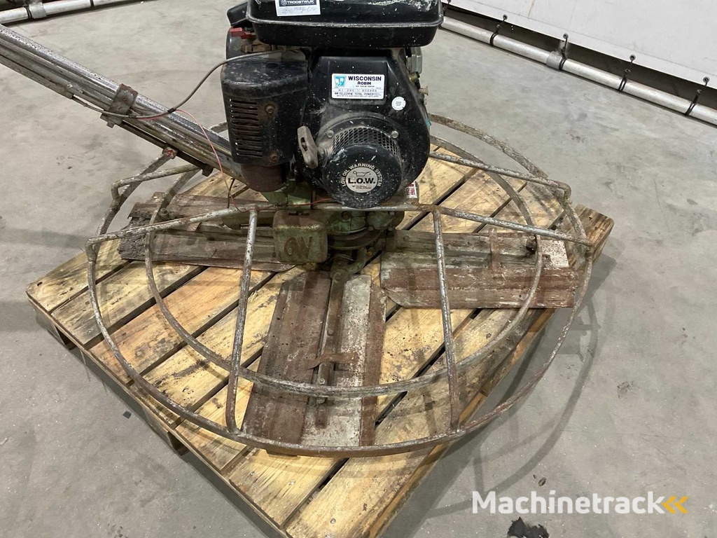 Whiteman vlindermachine