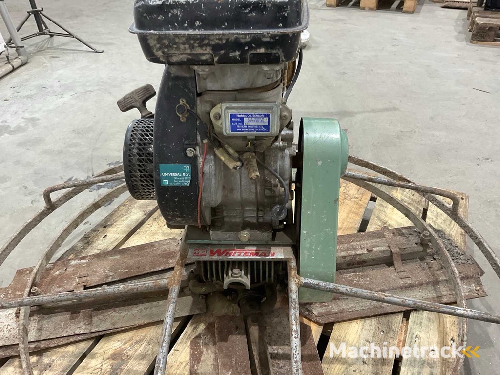 Whiteman vlindermachine