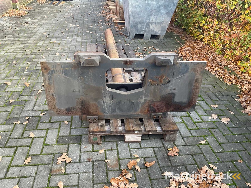 2015 Seith Doorn fem 3 Heftruck toebehoren