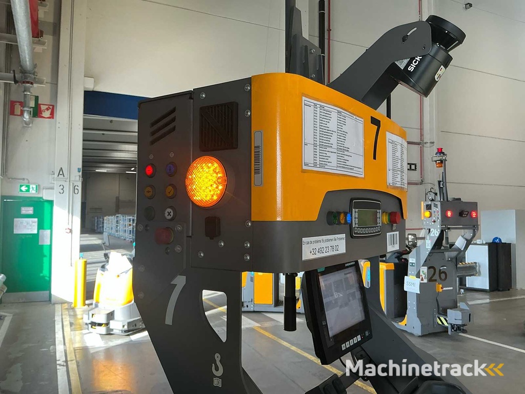 Jungheinrich - EZS 350 A - Takelwagen - 2018