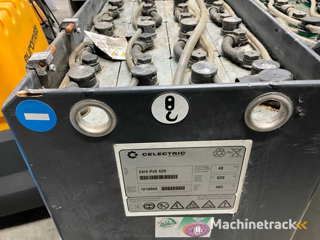Celetric 24/4 PzS 620 Heftruck accu