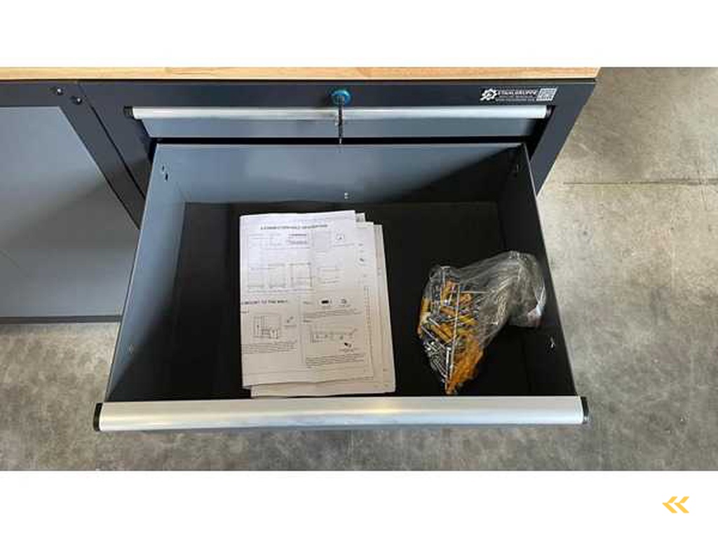 2025 Stahlgruppe SG-2000 Werkbank