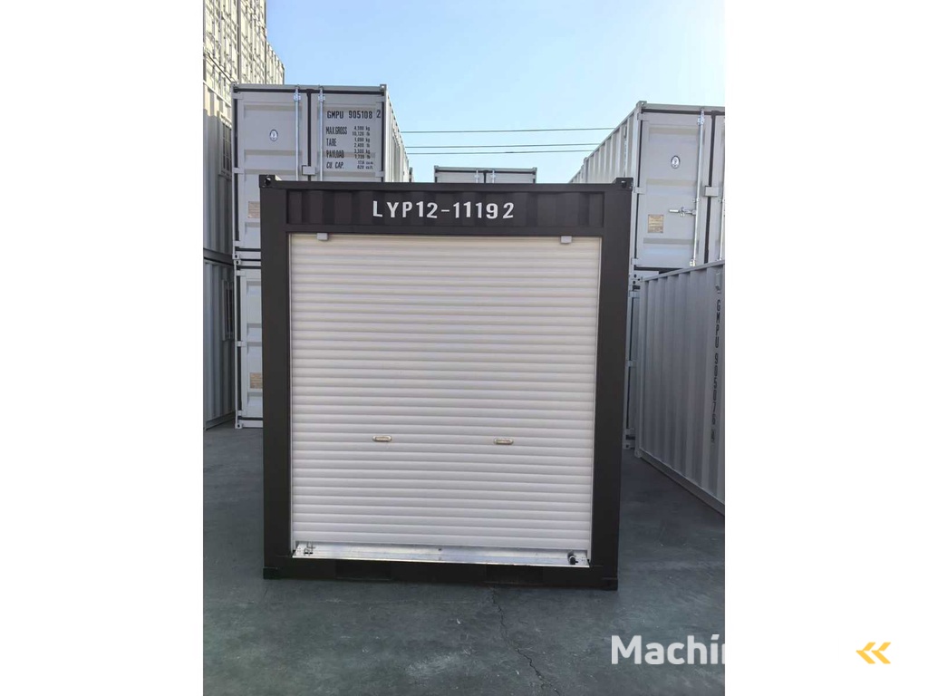 2025 Rhino-Cross-Containers 12ft Zeecontainer met roldeur