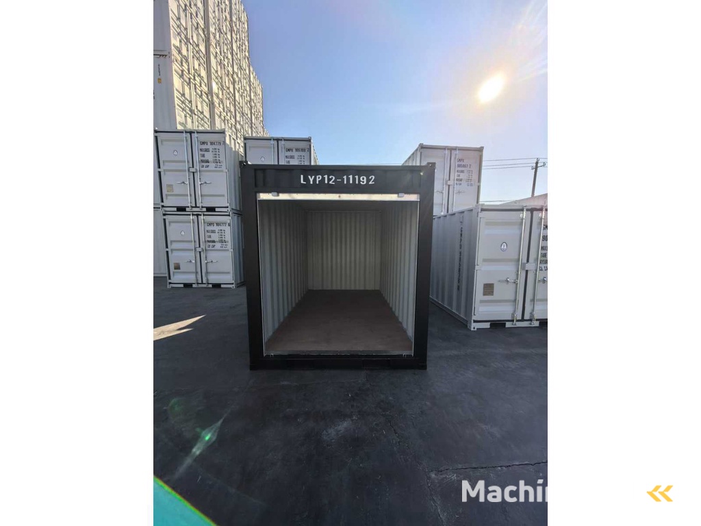 2025 Rhino-Cross-Containers 12ft Zeecontainer met roldeur